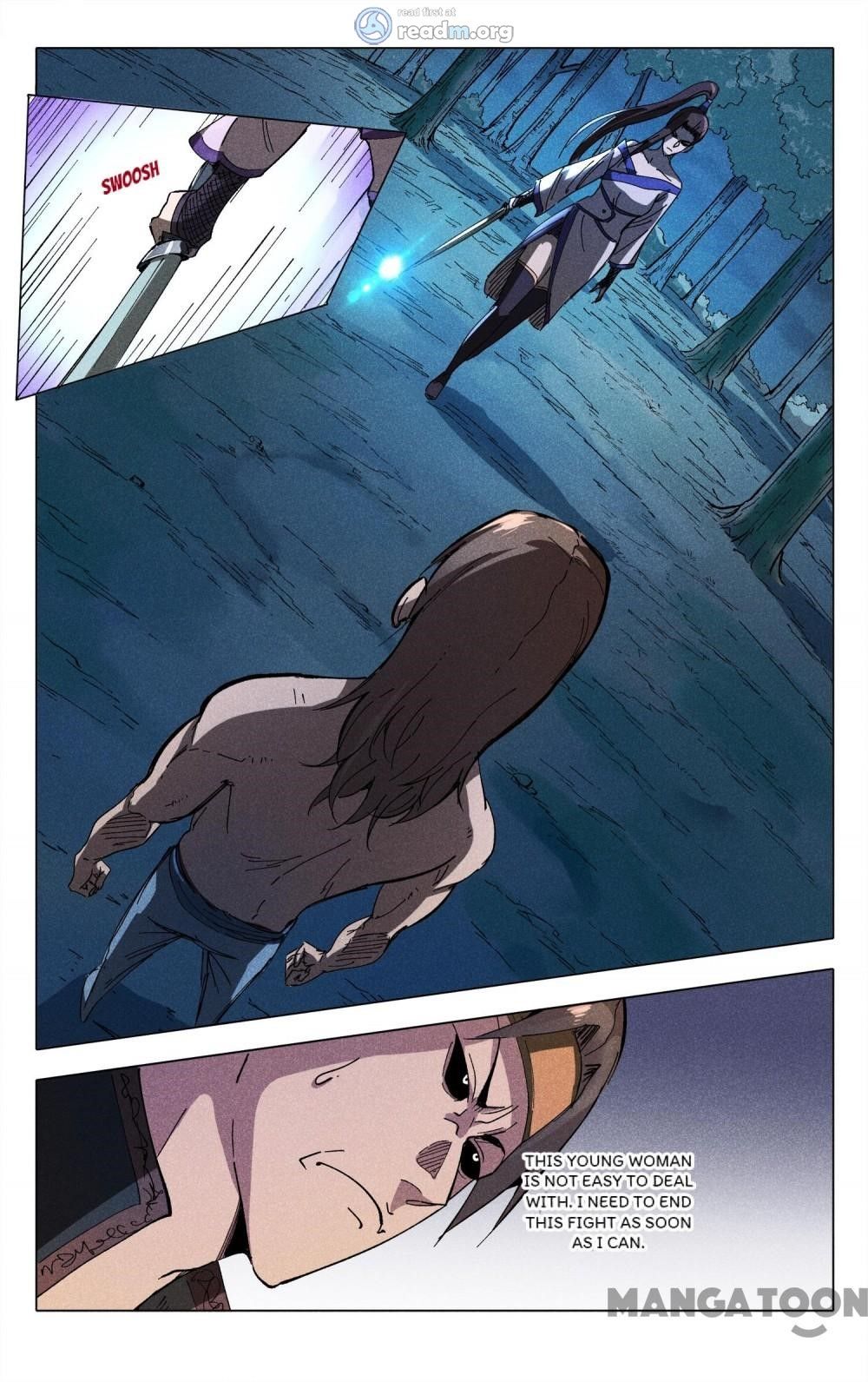 Master of Legendary Realms Chapter 181 page 8 - Chapter 181