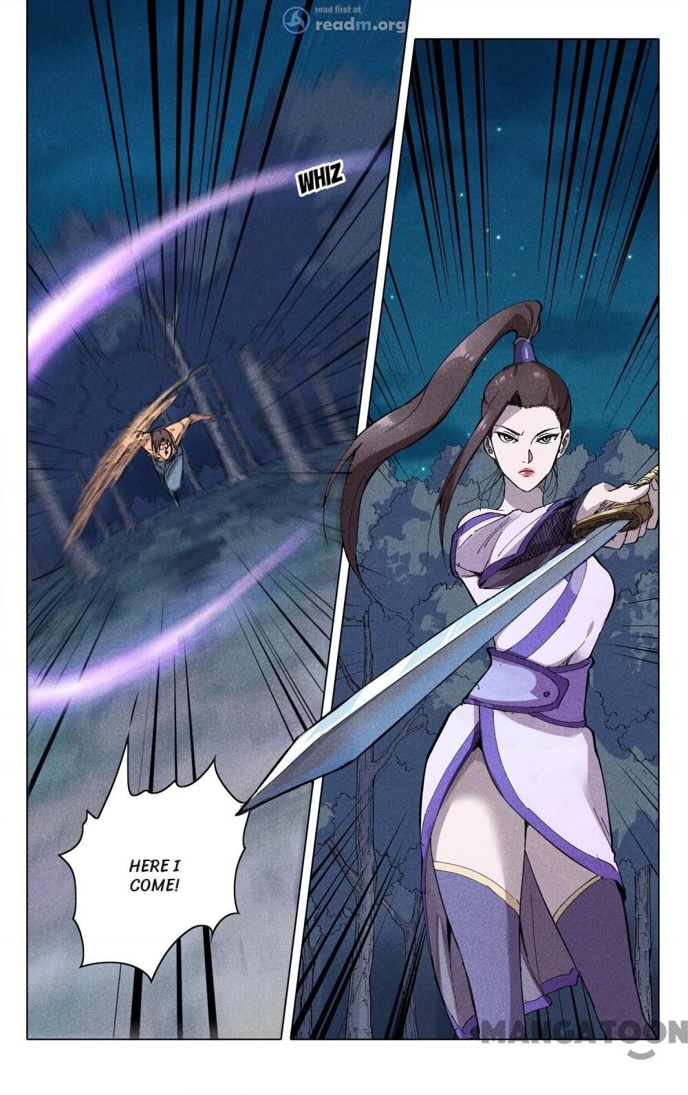 Master of Legendary Realms Chapter 181 page 9 - Chapter 181
