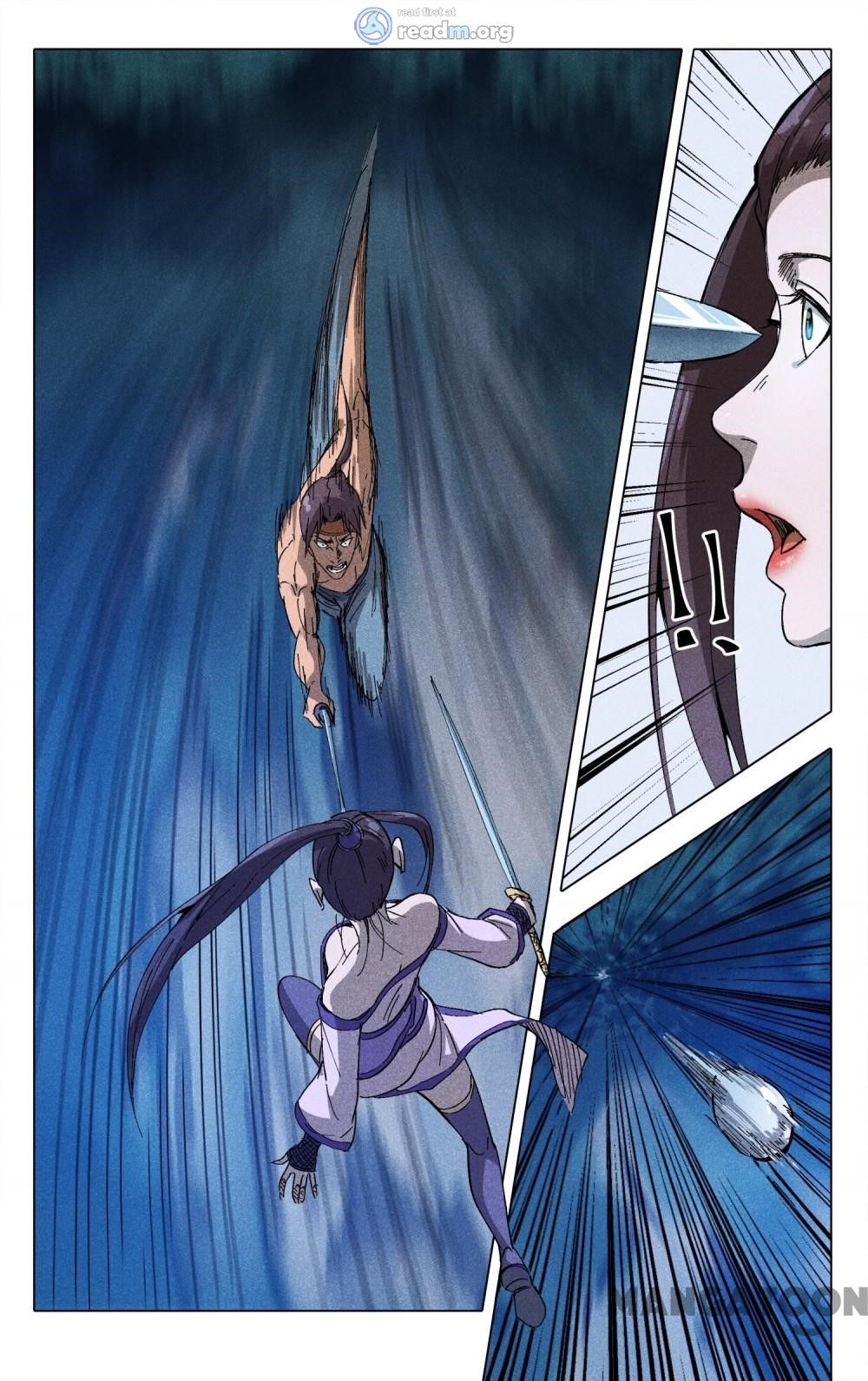 Master of Legendary Realms Chapter 182 page 1 - Chapter 182