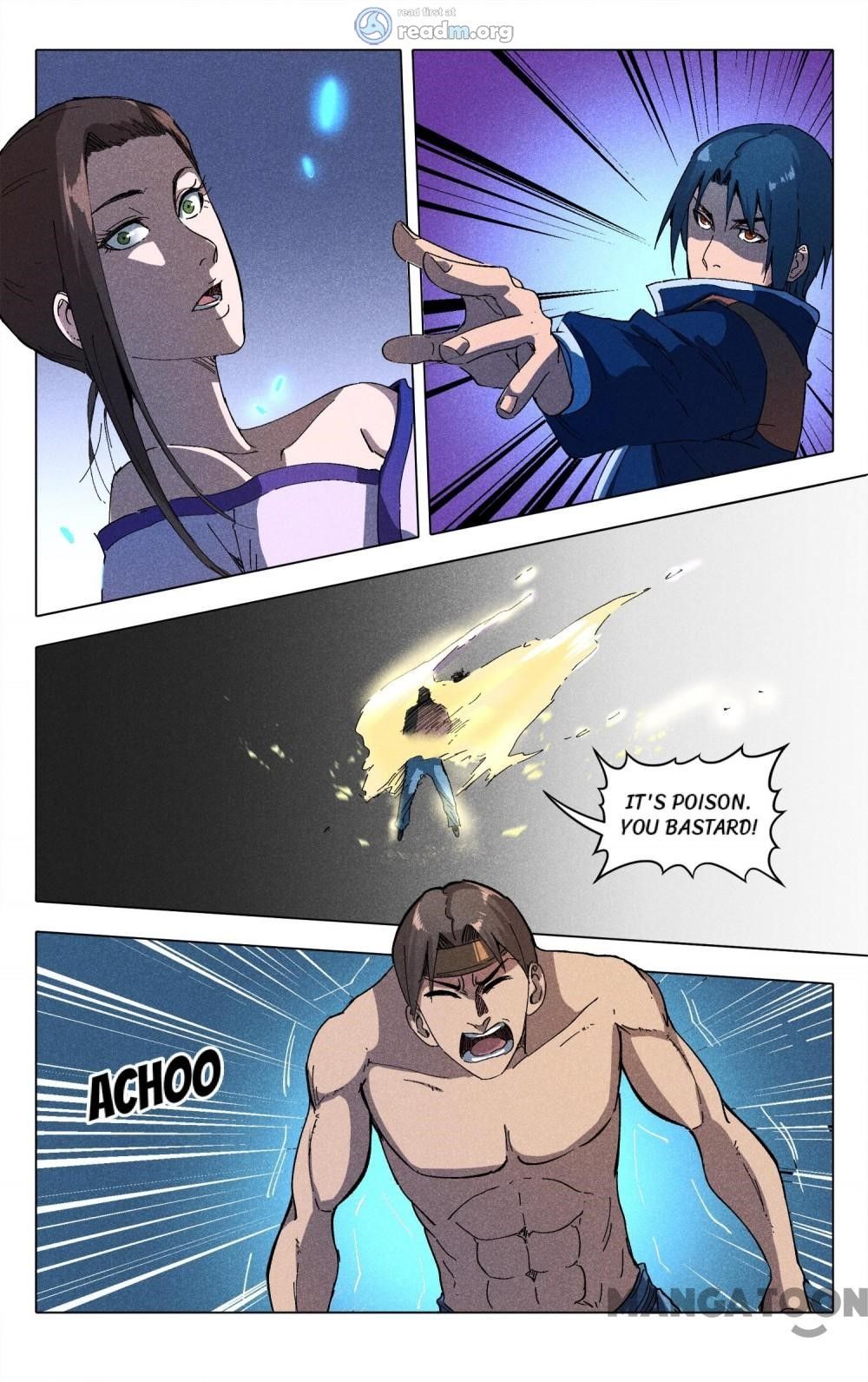 Master of Legendary Realms Chapter 182 page 3 - Chapter 182
