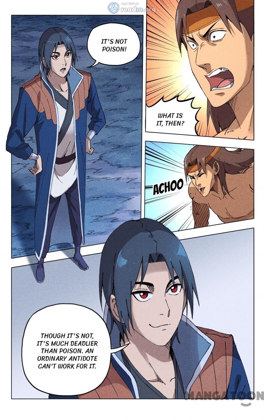 Master of Legendary Realms Chapter 182 page 4 - Chapter 182