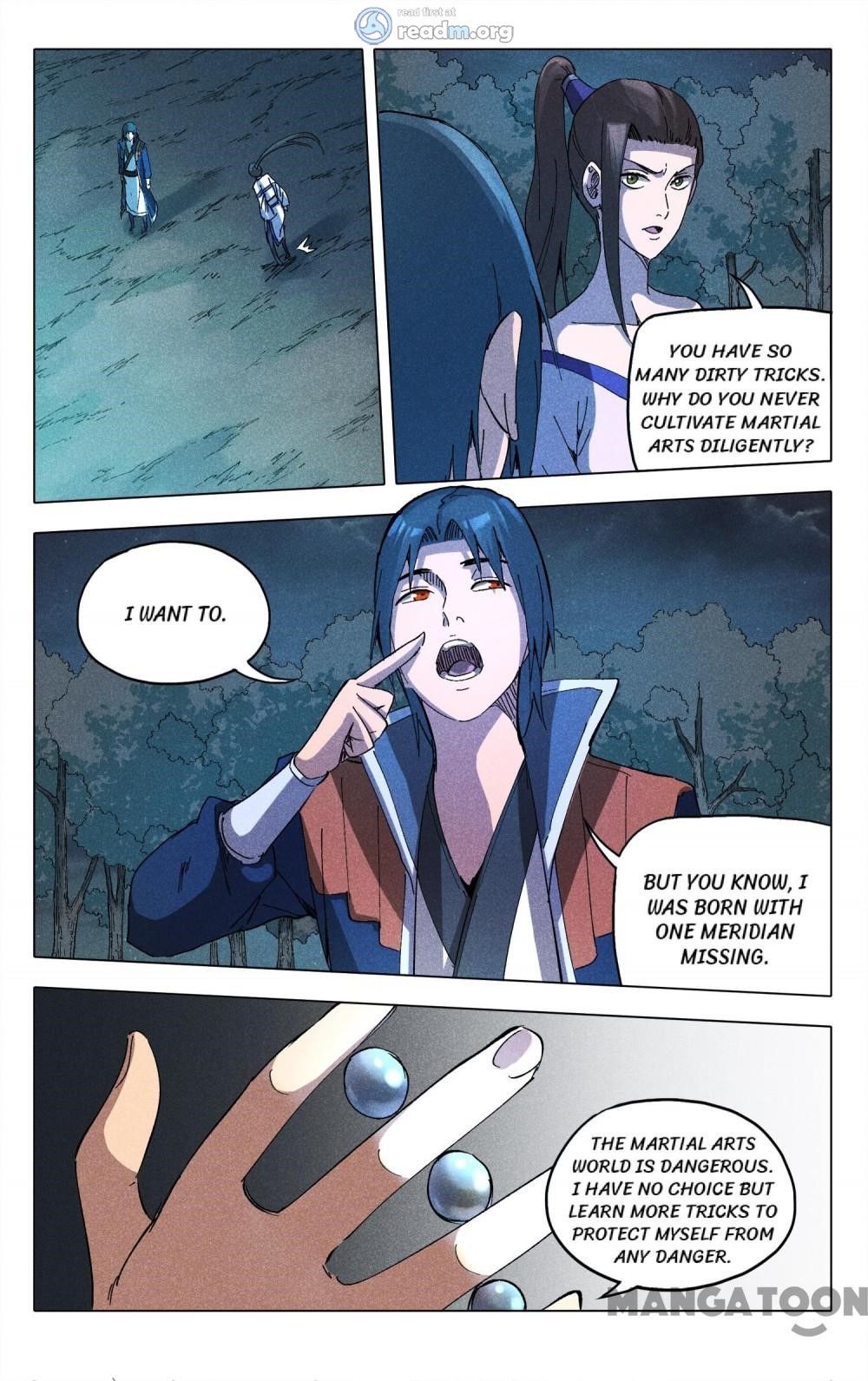 Master of Legendary Realms Chapter 182 page 5 - Chapter 182