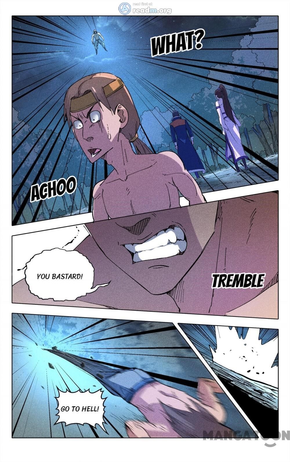 Master of Legendary Realms Chapter 182 page 6 - Chapter 182