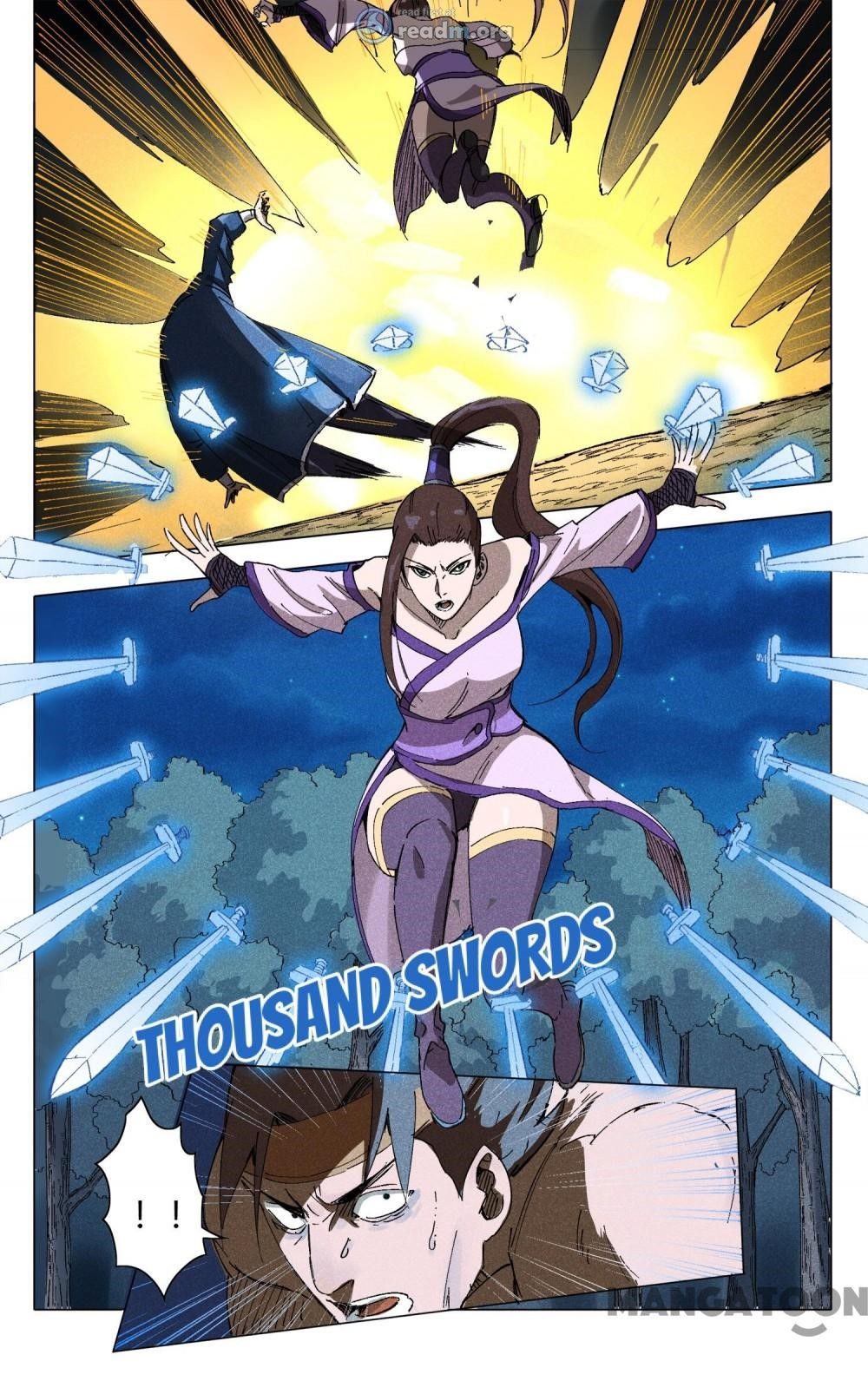 Master of Legendary Realms Chapter 182 page 7 - Chapter 182