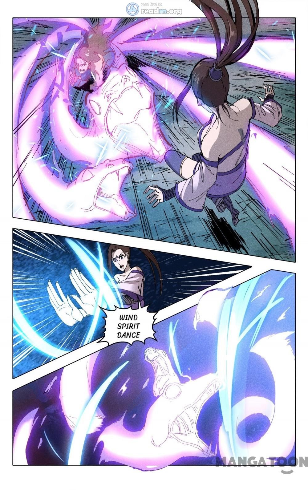 Master of Legendary Realms Chapter 182 page 8 - Chapter 182