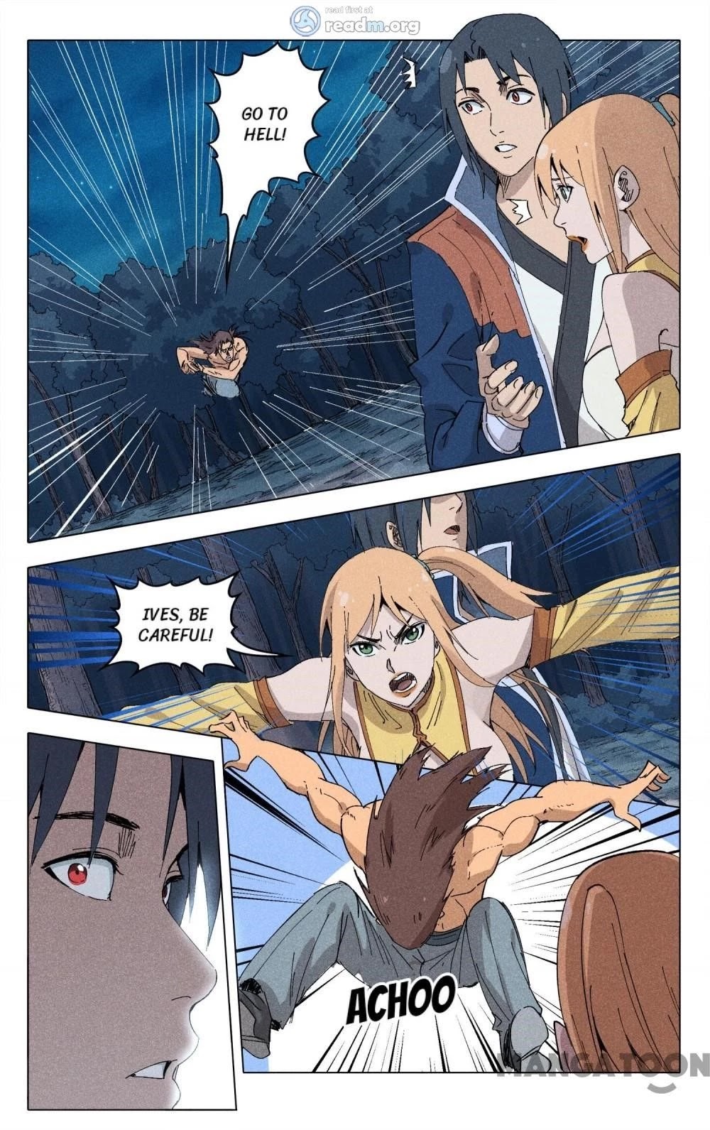 Master of Legendary Realms Chapter 183 page 1 - Chapter 183
