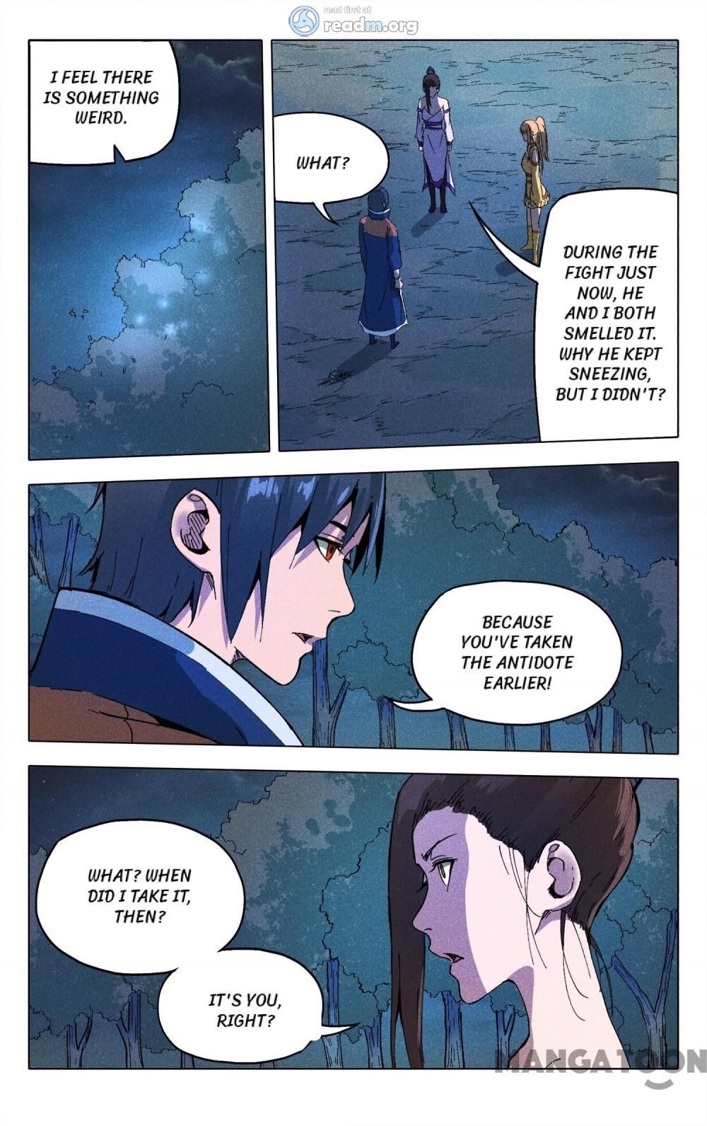 Master of Legendary Realms Chapter 183 page 10 - Chapter 183