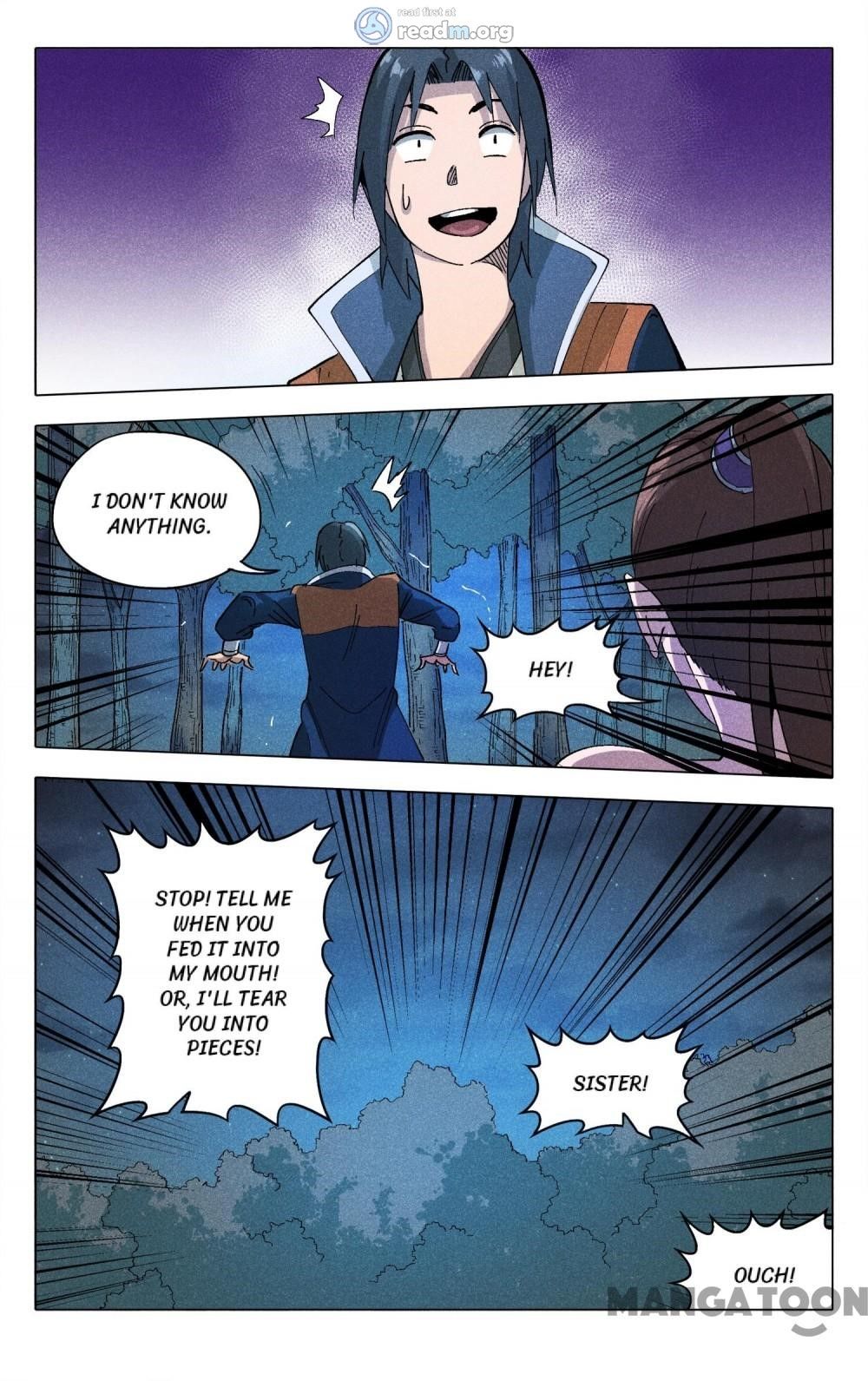 Master of Legendary Realms Chapter 183 page 11 - Chapter 183
