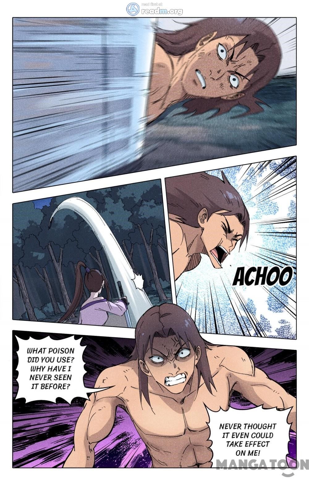 Master of Legendary Realms Chapter 183 page 3 - Chapter 183