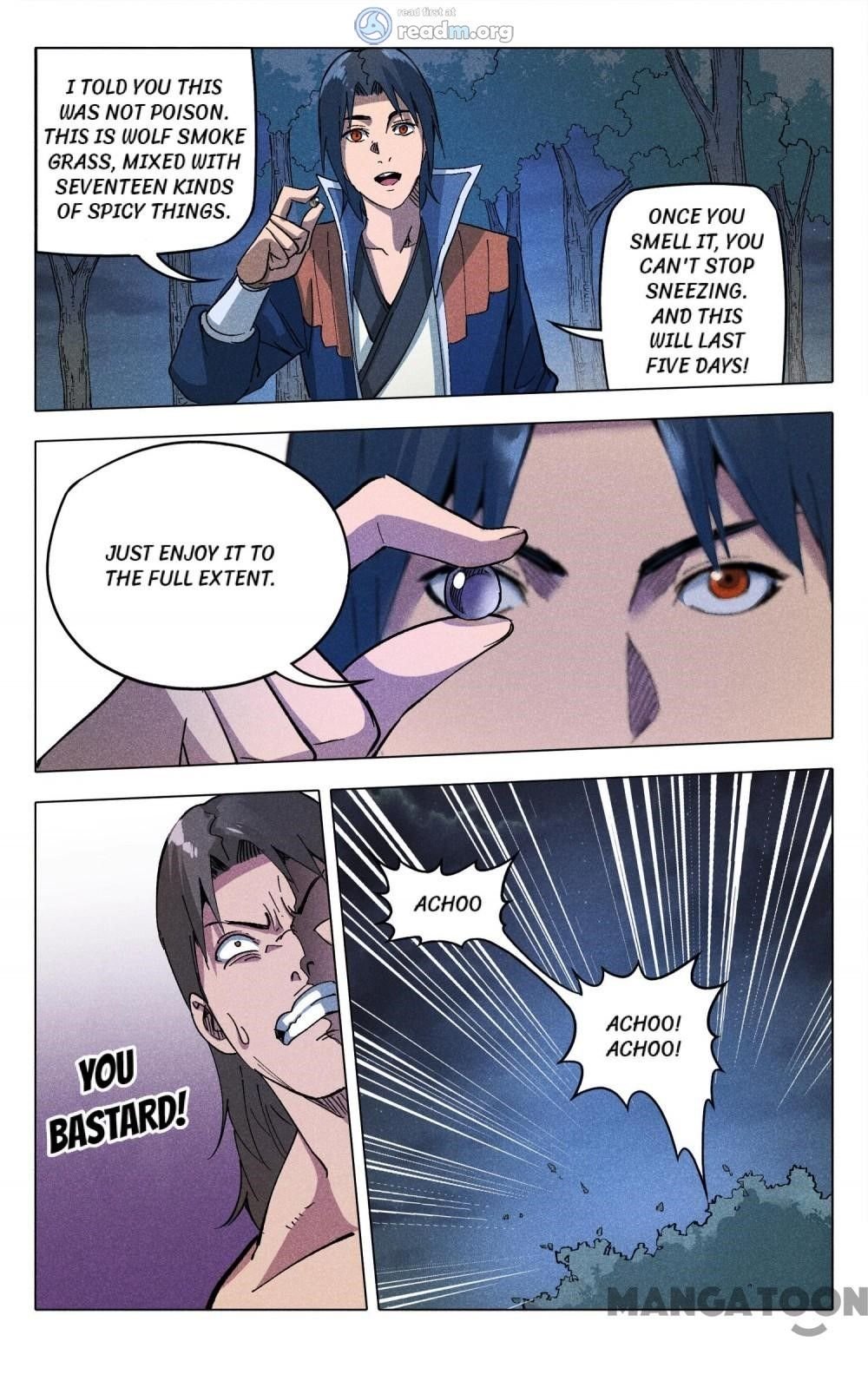 Master of Legendary Realms Chapter 183 page 4 - Chapter 183