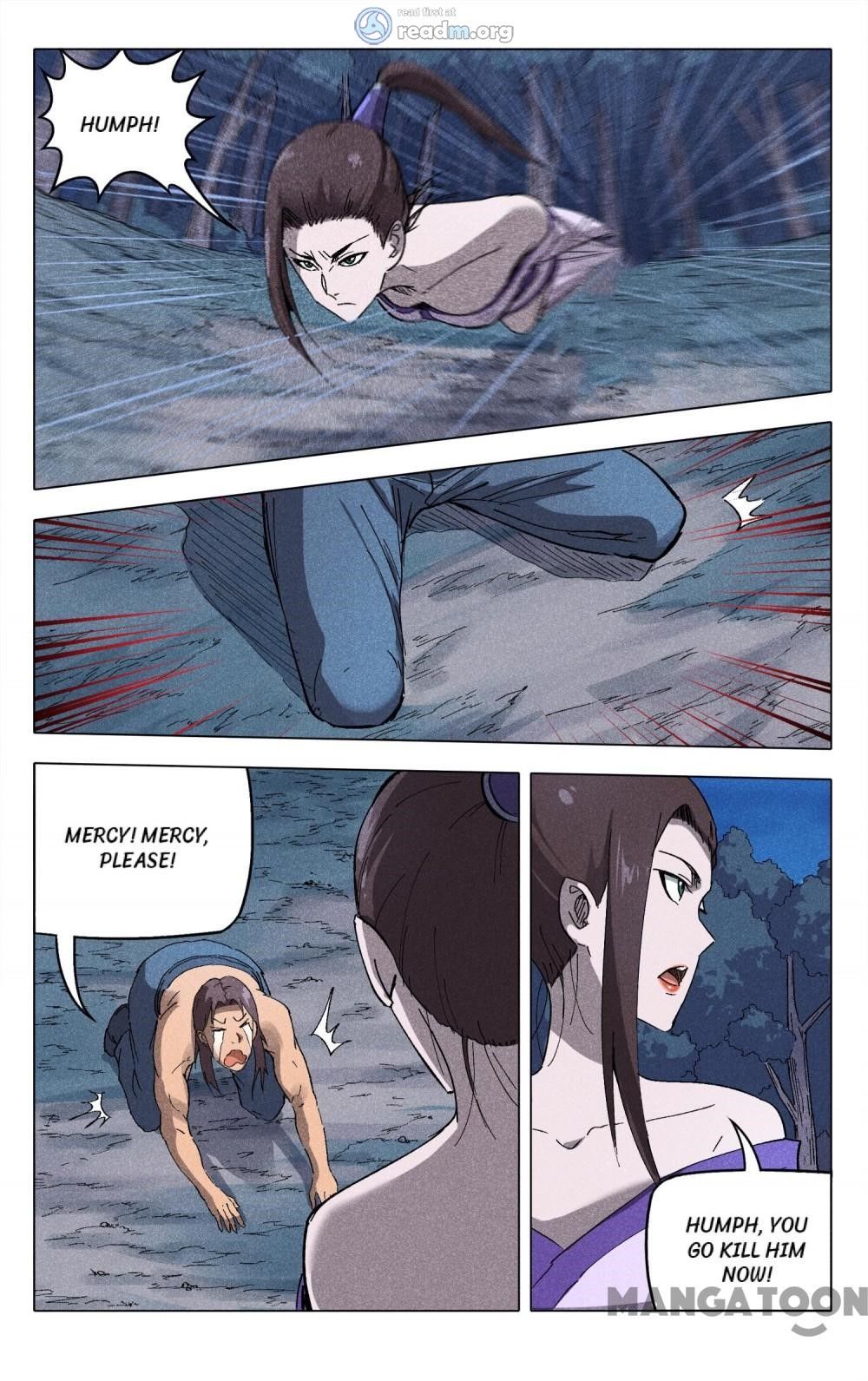 Master of Legendary Realms Chapter 183 page 5 - Chapter 183