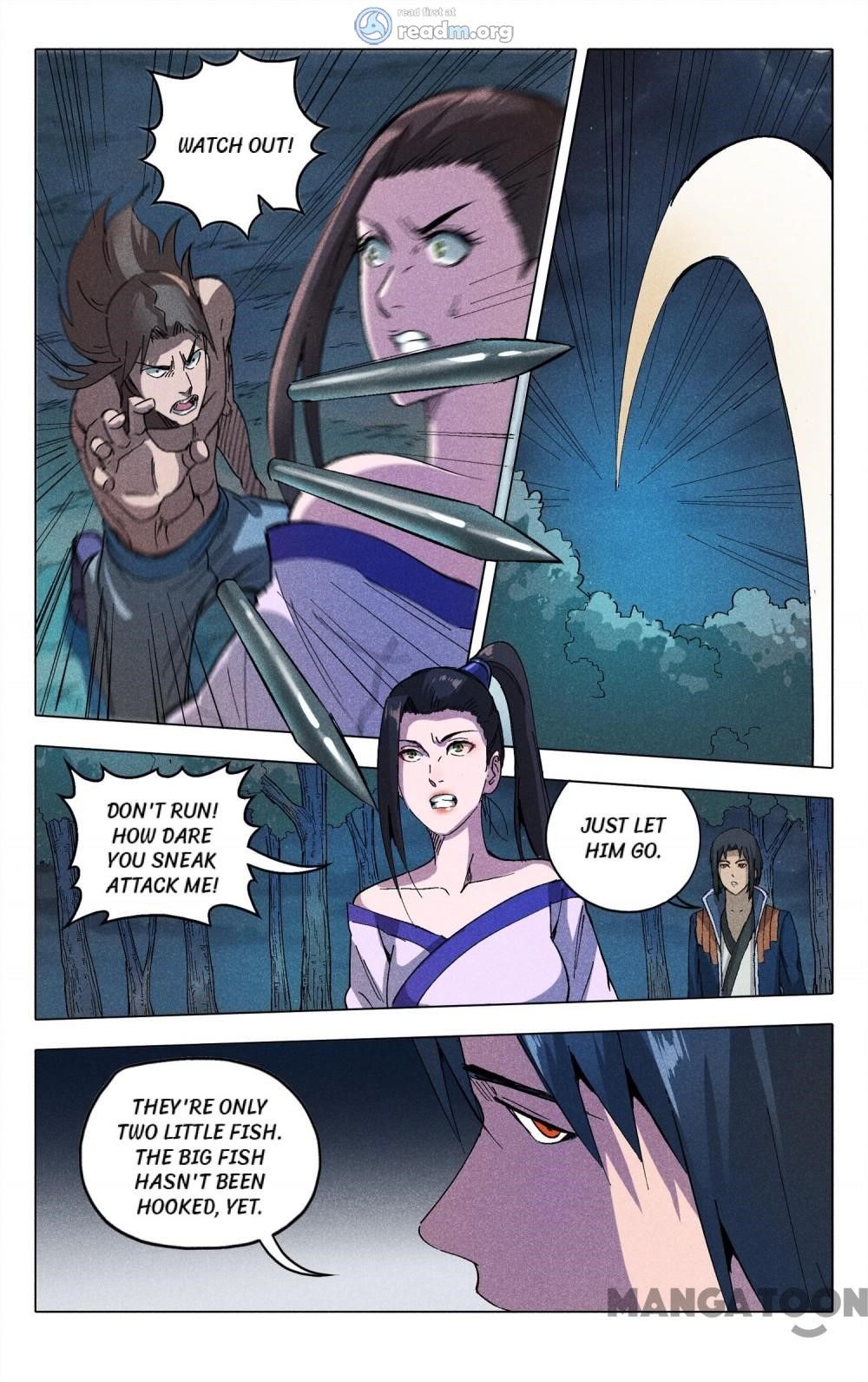 Master of Legendary Realms Chapter 183 page 6 - Chapter 183