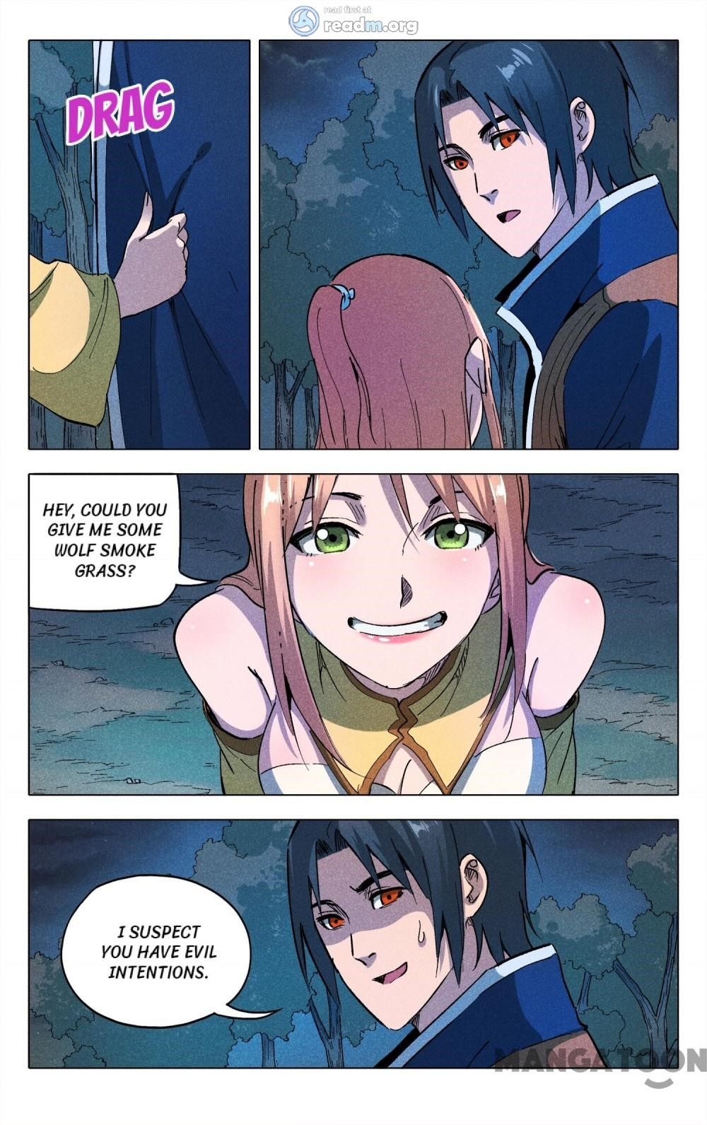 Master of Legendary Realms Chapter 183 page 7 - Chapter 183