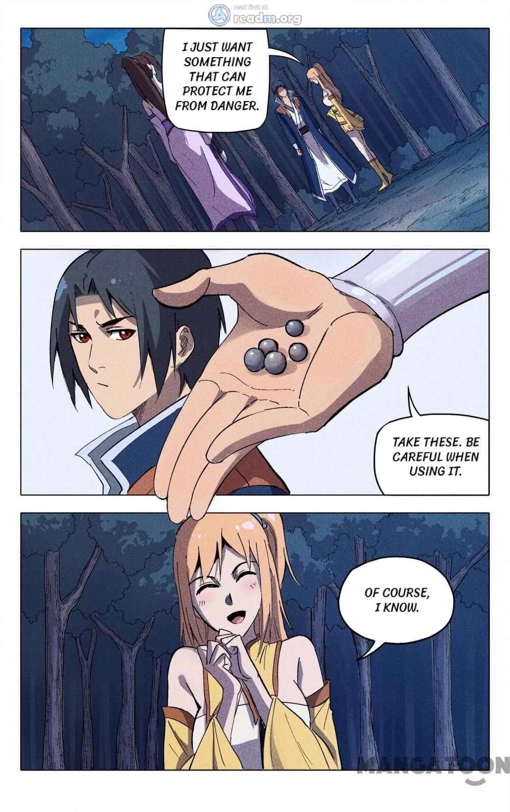 Master of Legendary Realms Chapter 183 page 8 - Chapter 183