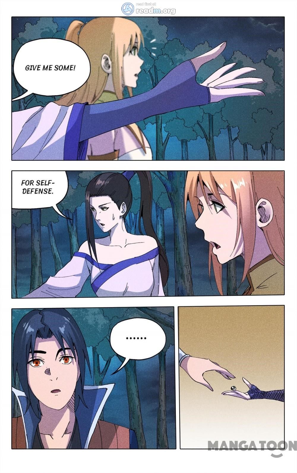 Master of Legendary Realms Chapter 183 page 9 - Chapter 183