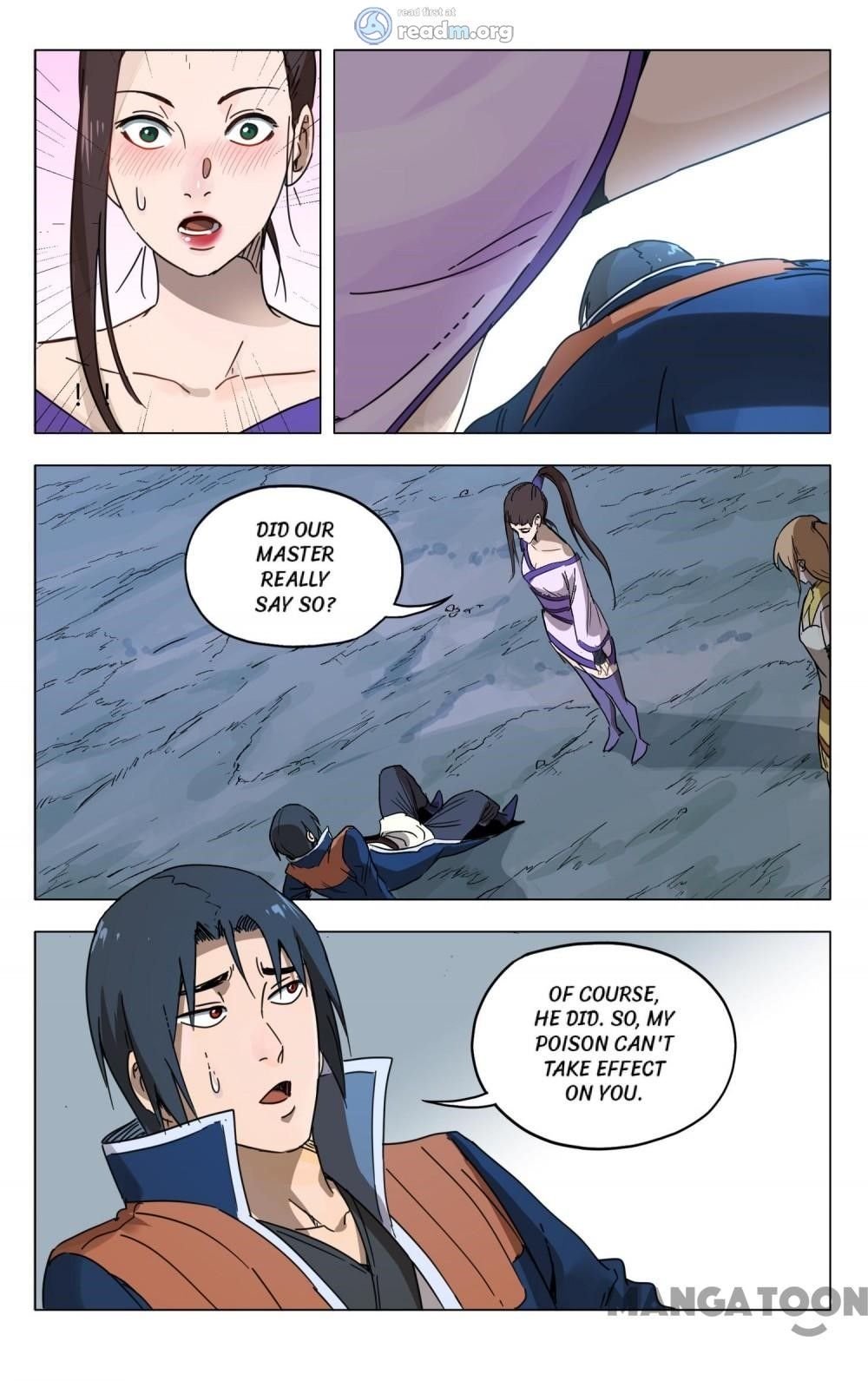 Master of Legendary Realms Chapter 184 page 10 - Chapter 184