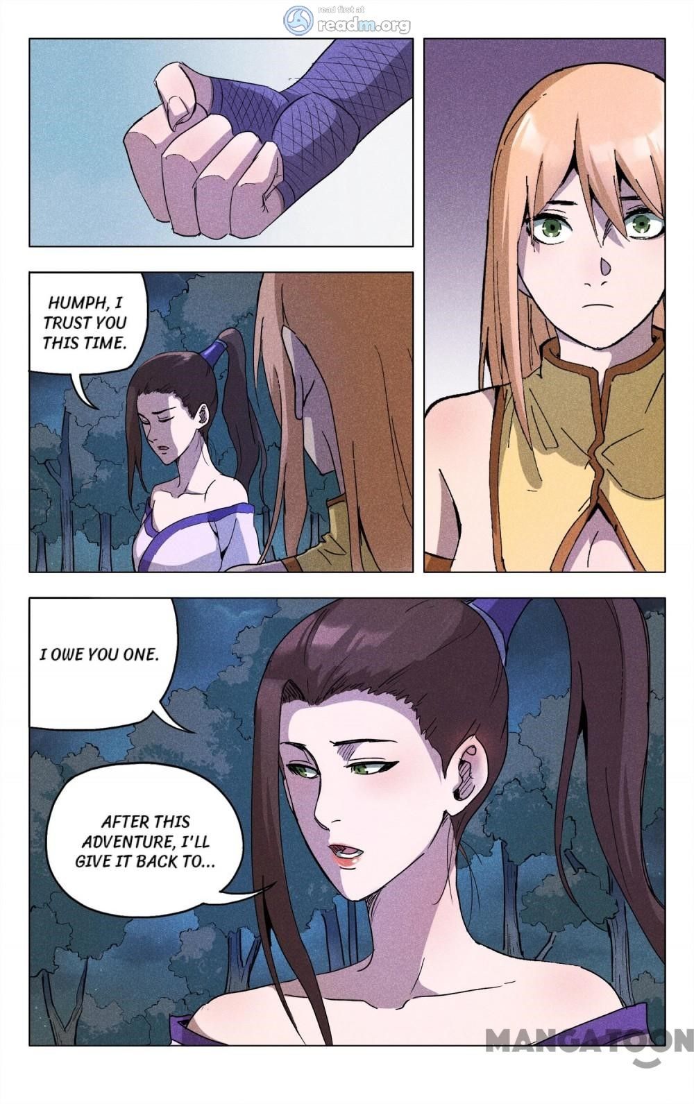 Master of Legendary Realms Chapter 184 page 11 - Chapter 184