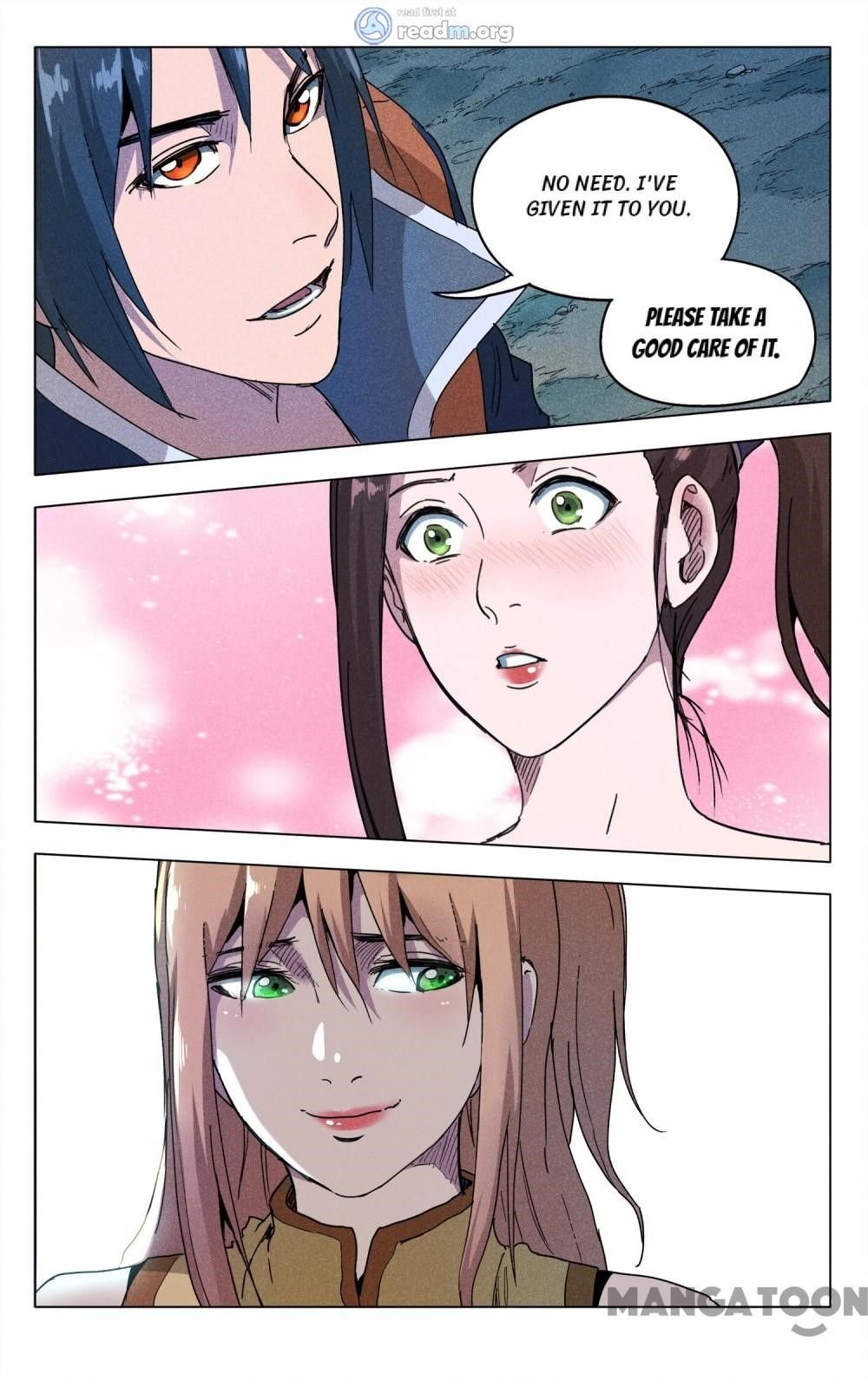 Master of Legendary Realms Chapter 184 page 12 - Chapter 184