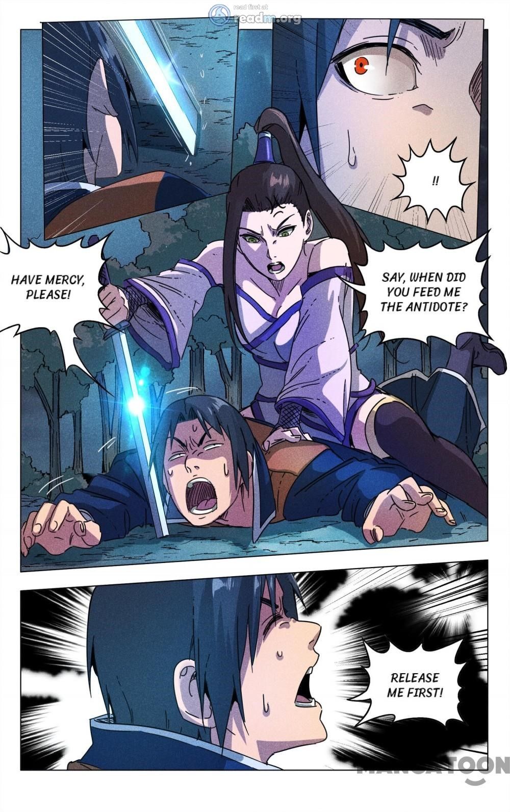 Master of Legendary Realms Chapter 184 page 2 - Chapter 184
