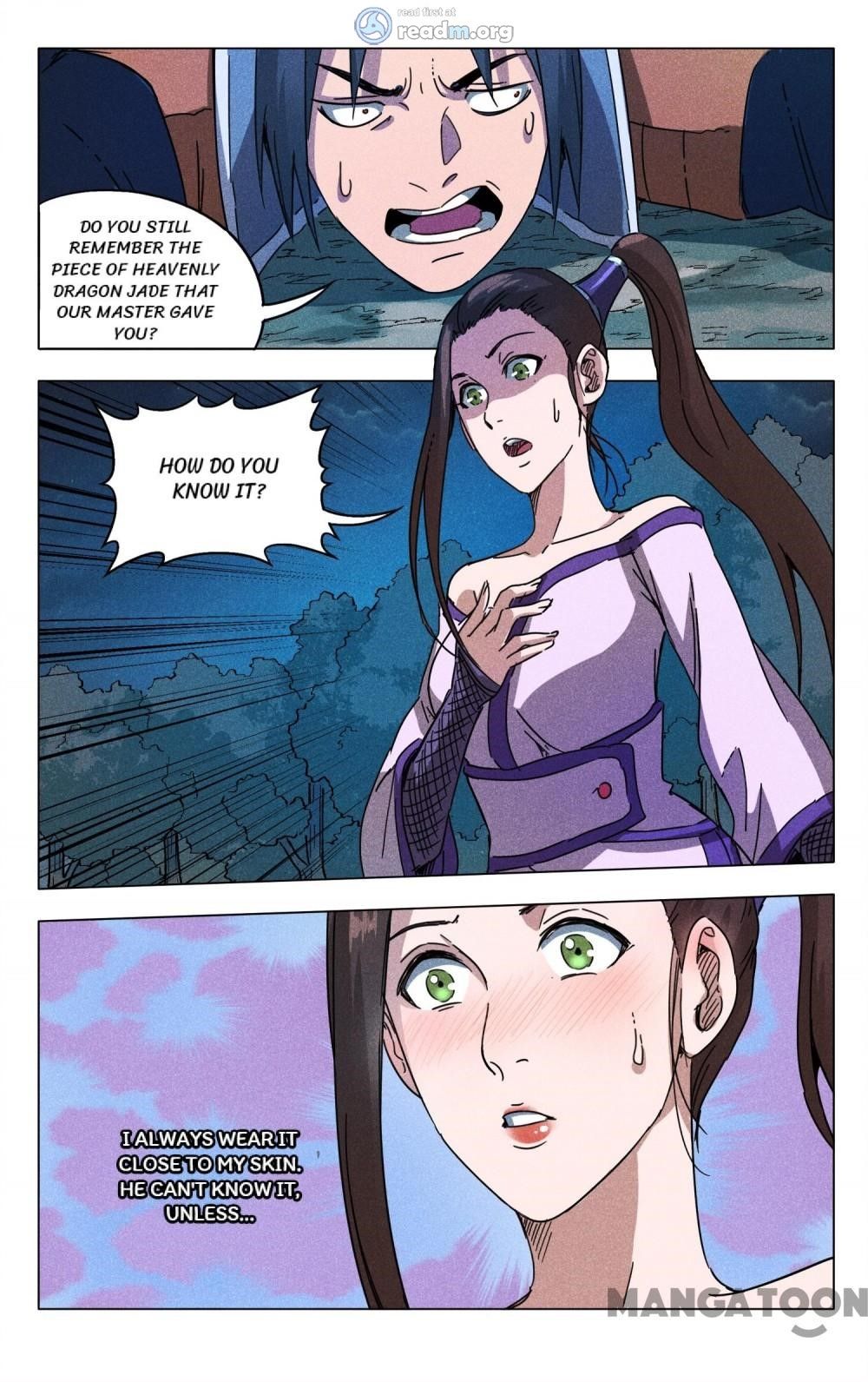 Master of Legendary Realms Chapter 184 page 3 - Chapter 184