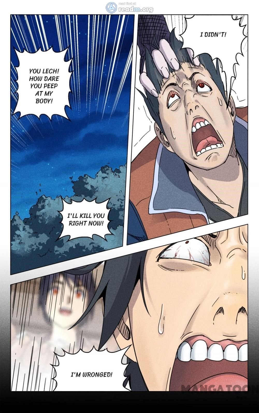 Master of Legendary Realms Chapter 184 page 4 - Chapter 184