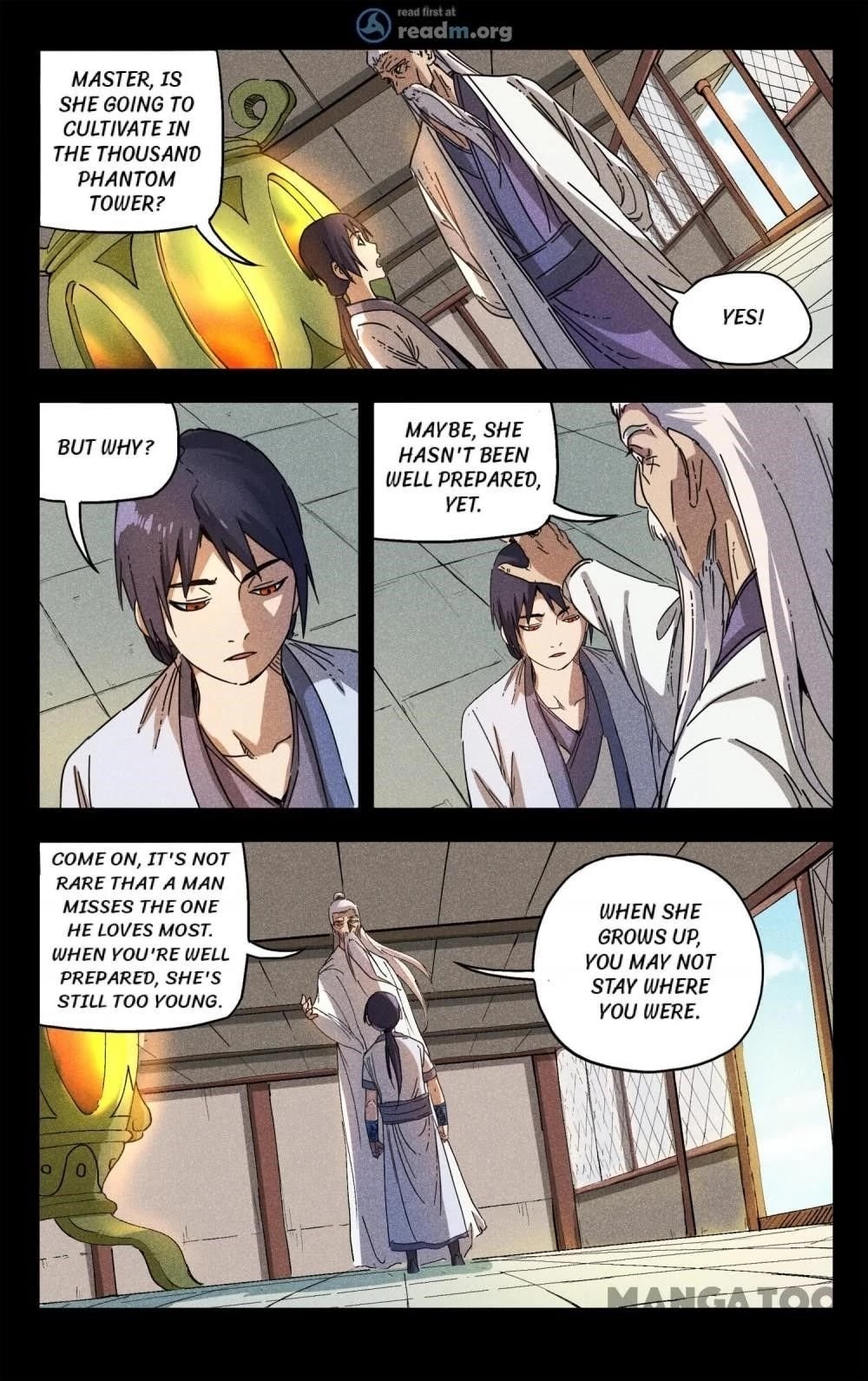 Master of Legendary Realms Chapter 184 page 5 - Chapter 184