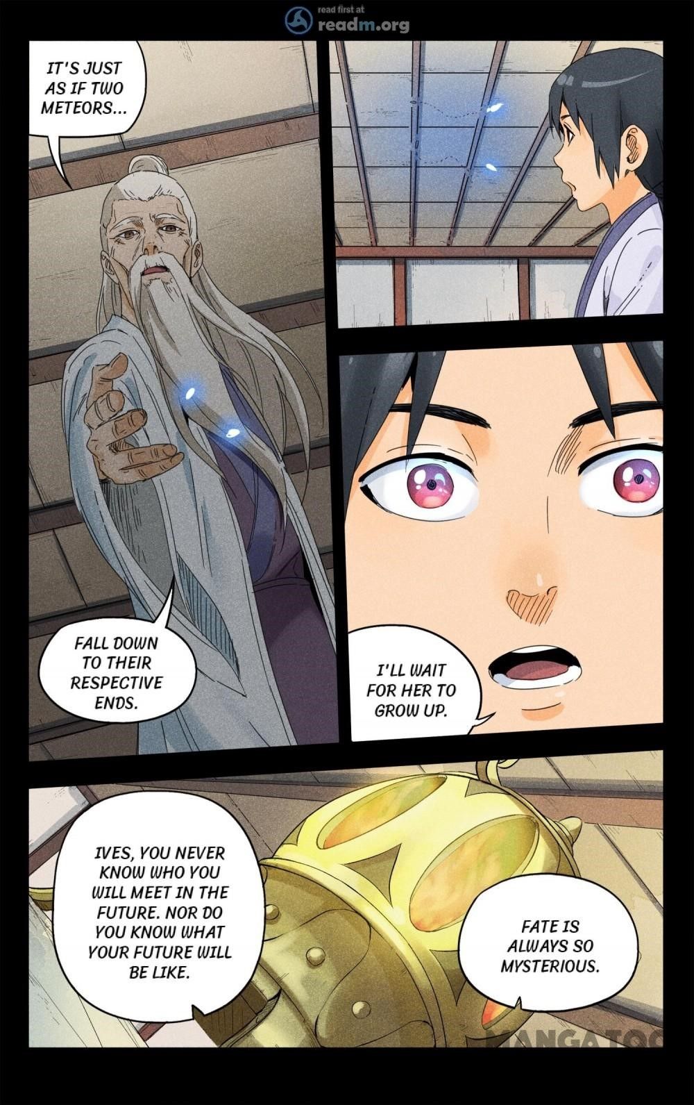 Master of Legendary Realms Chapter 184 page 6 - Chapter 184