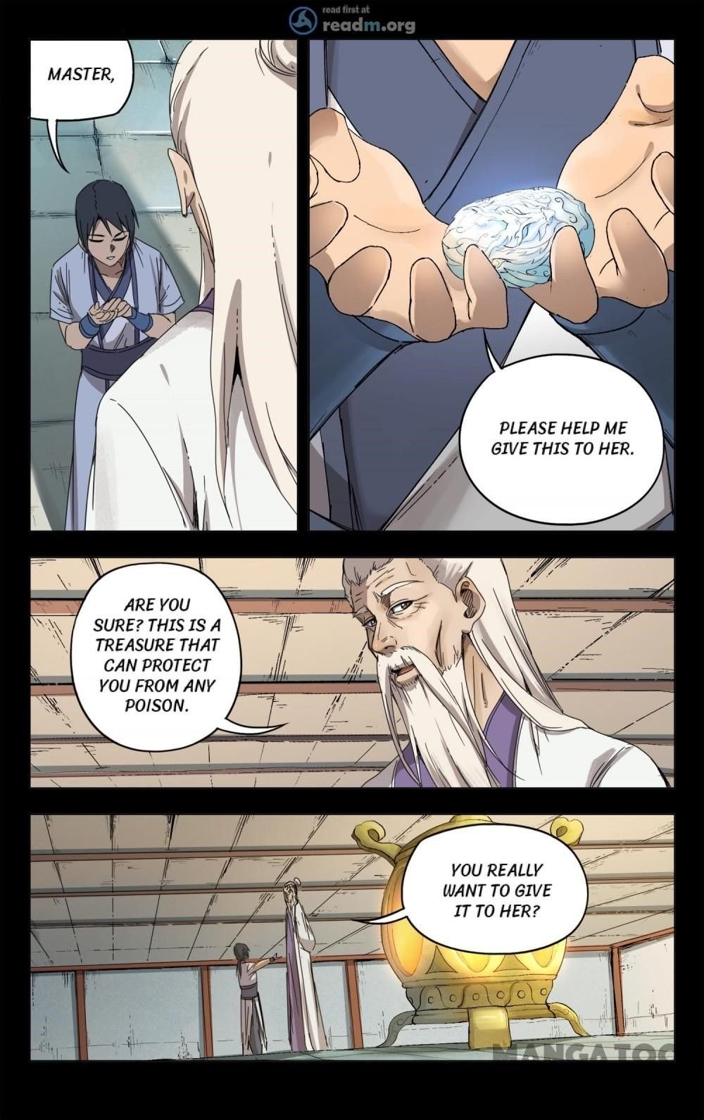Master of Legendary Realms Chapter 184 page 7 - Chapter 184