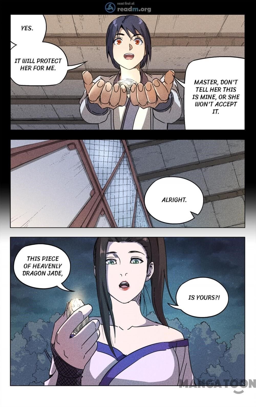 Master of Legendary Realms Chapter 184 page 8 - Chapter 184