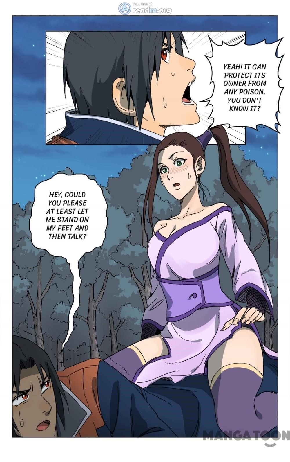 Master of Legendary Realms Chapter 184 page 9 - Chapter 184