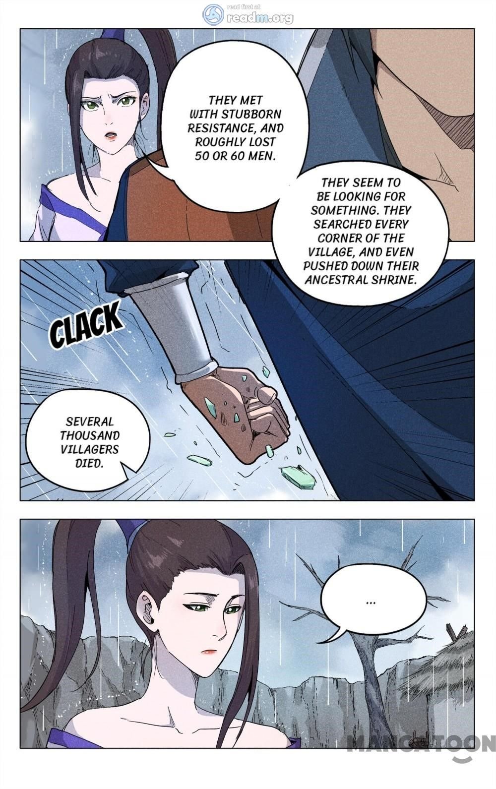 Master of Legendary Realms Chapter 185 page 10 - Chapter 185
