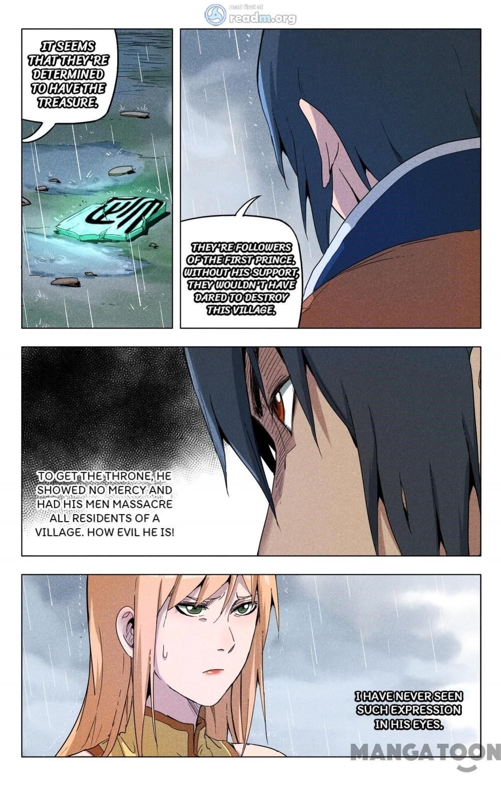 Master of Legendary Realms Chapter 185 page 11 - Chapter 185