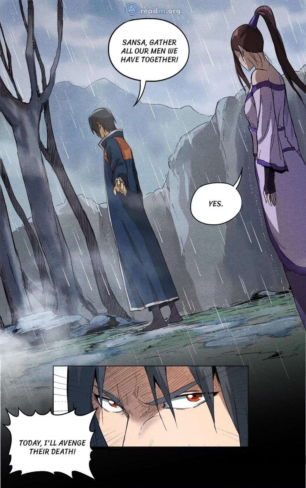 Master of Legendary Realms Chapter 185 page 12 - Chapter 185