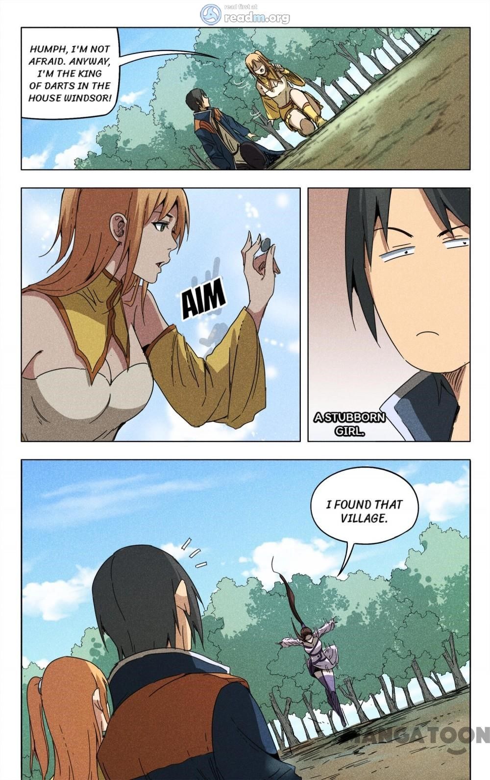 Master of Legendary Realms Chapter 185 page 3 - Chapter 185