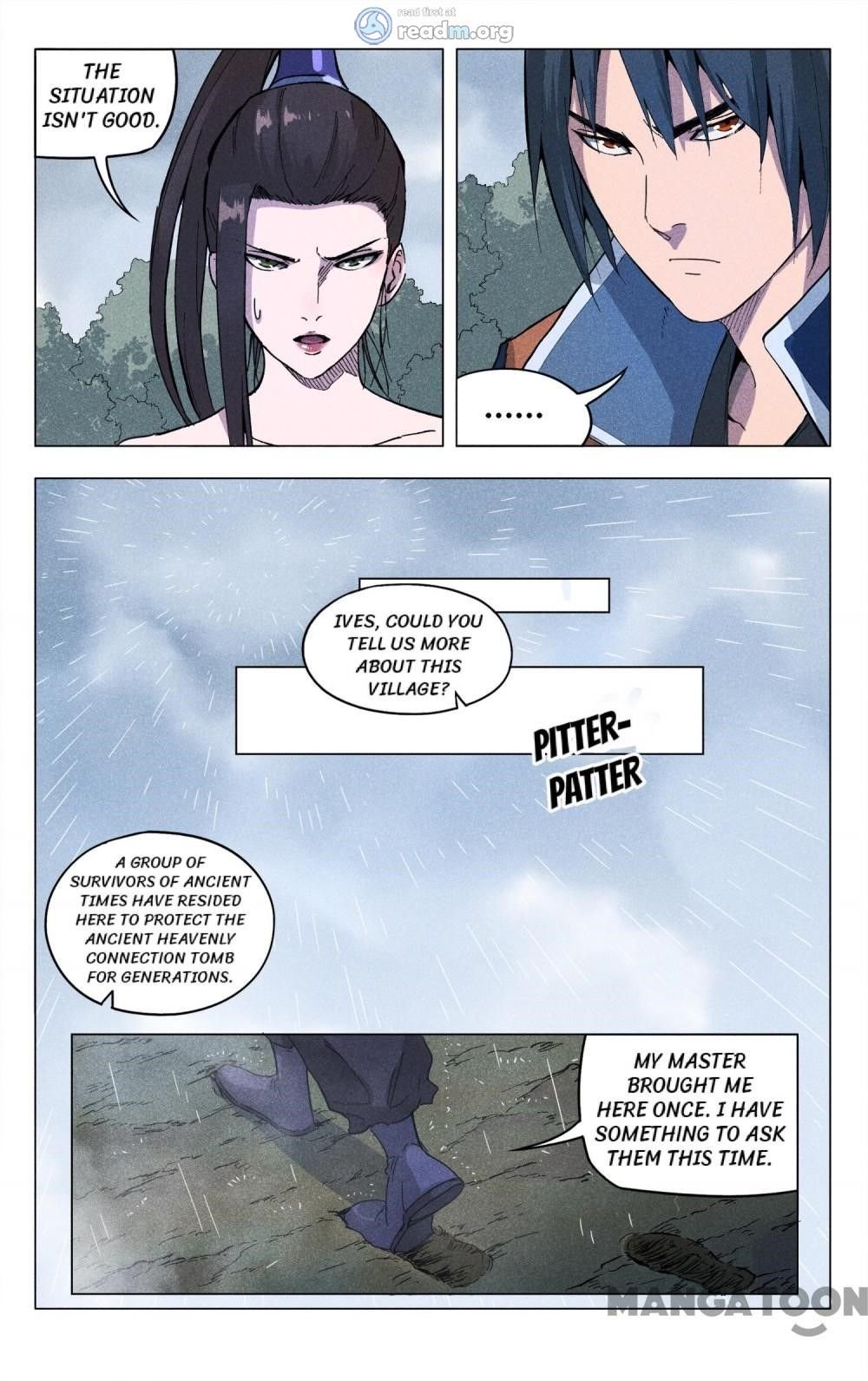 Master of Legendary Realms Chapter 185 page 4 - Chapter 185