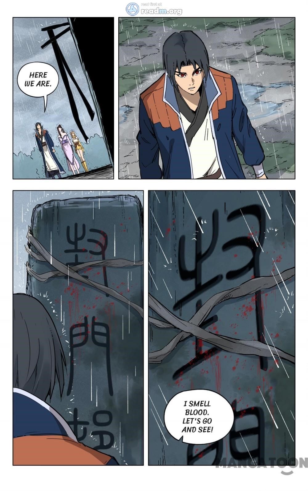 Master of Legendary Realms Chapter 185 page 5 - Chapter 185