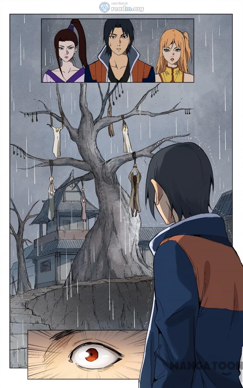 Master of Legendary Realms Chapter 185 page 6 - Chapter 185