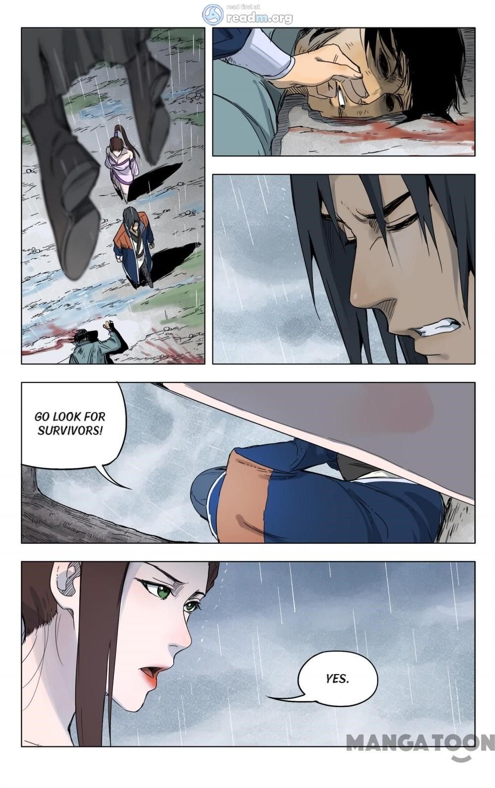 Master of Legendary Realms Chapter 185 page 7 - Chapter 185
