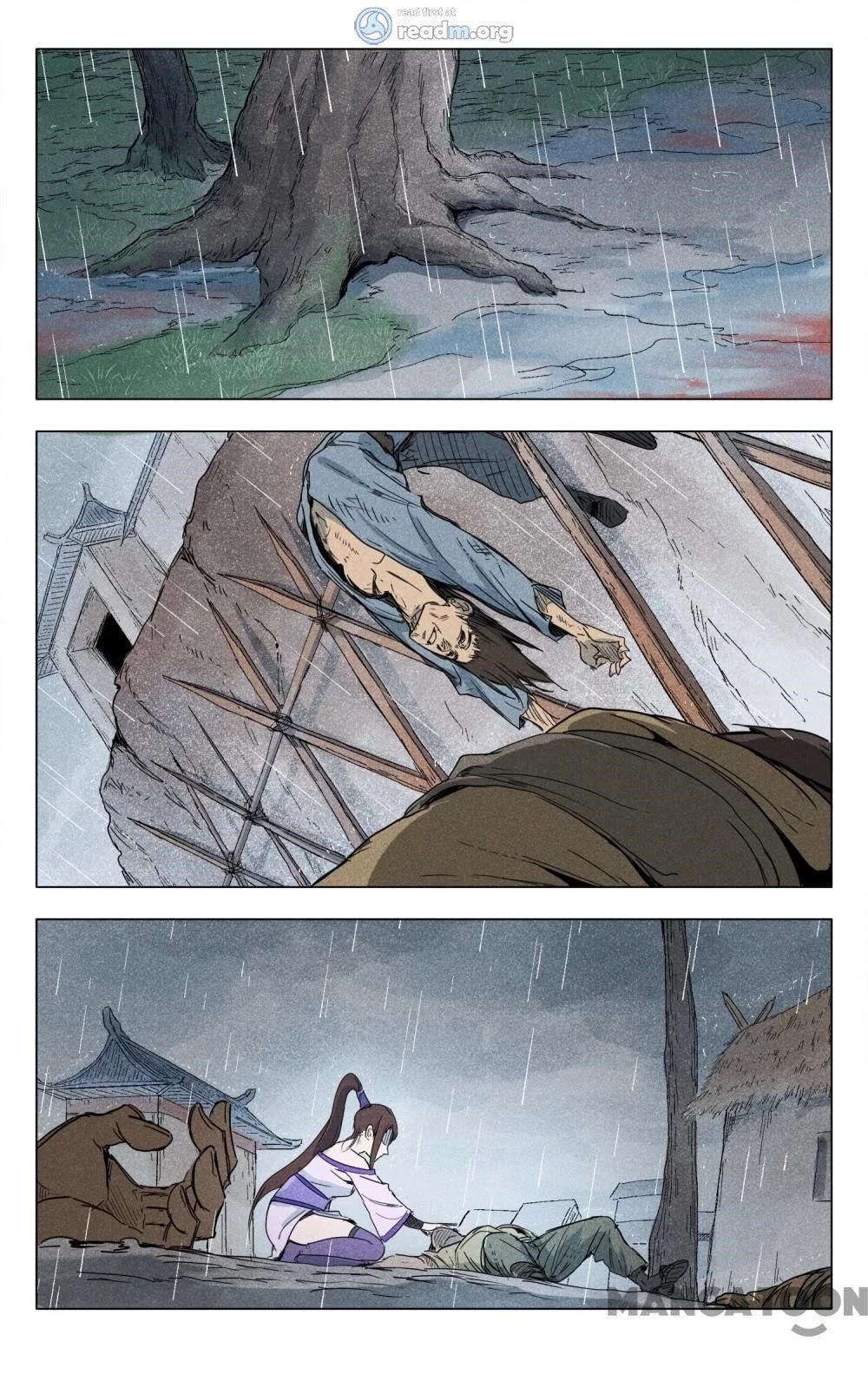 Master of Legendary Realms Chapter 185 page 8 - Chapter 185