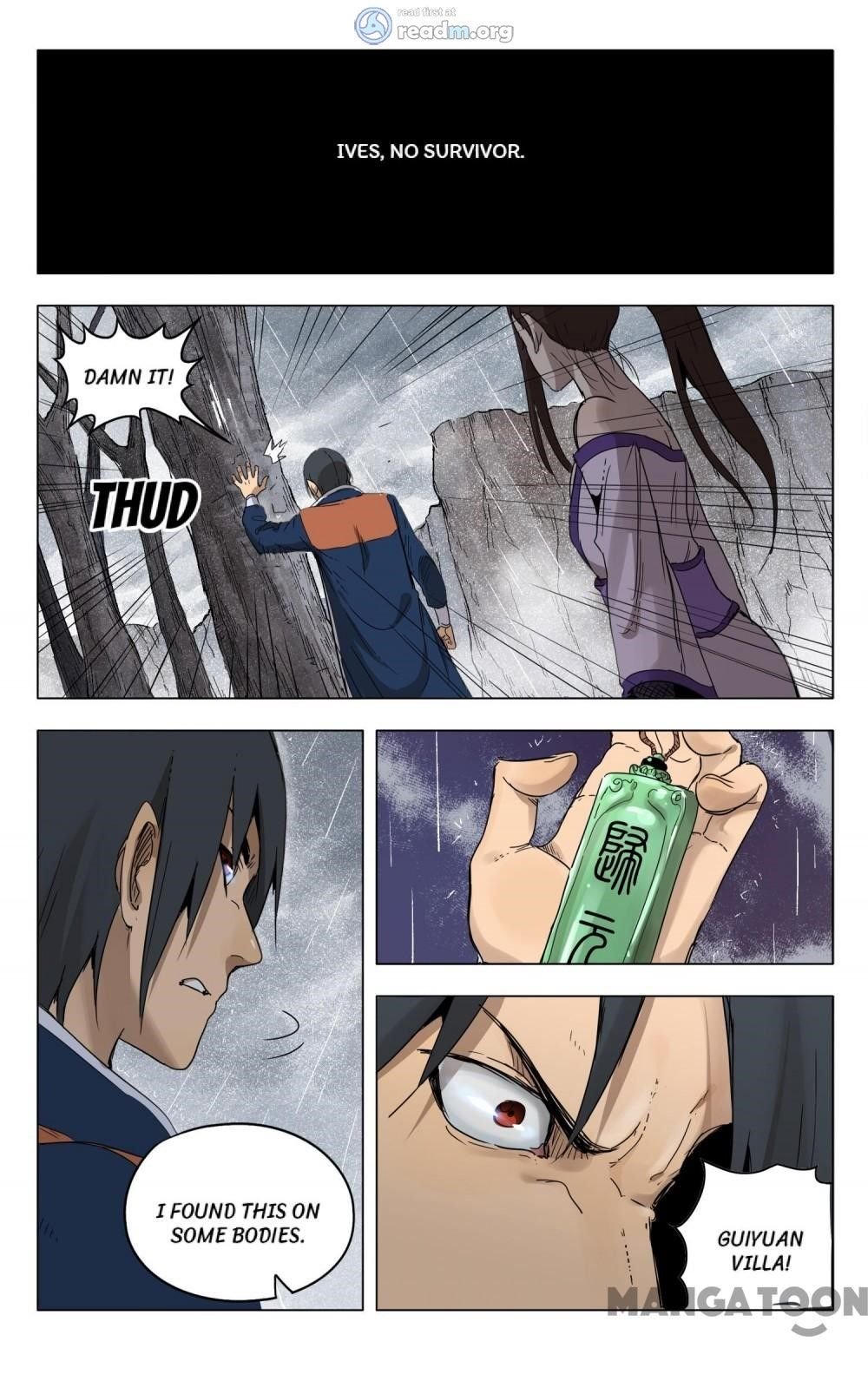 Master of Legendary Realms Chapter 185 page 9 - Chapter 185