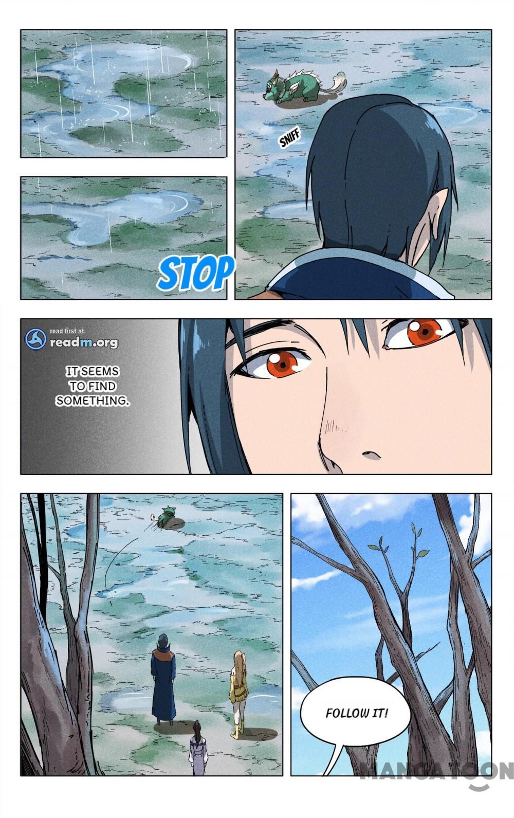 Master of Legendary Realms Chapter 186 page 1 - Chapter 186