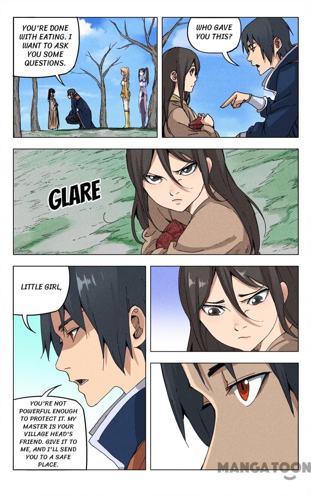 Master of Legendary Realms Chapter 186 page 10 - Chapter 186