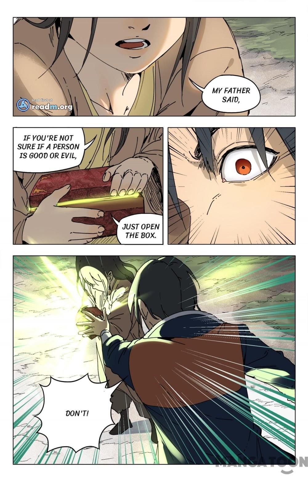 Master of Legendary Realms Chapter 186 page 11 - Chapter 186