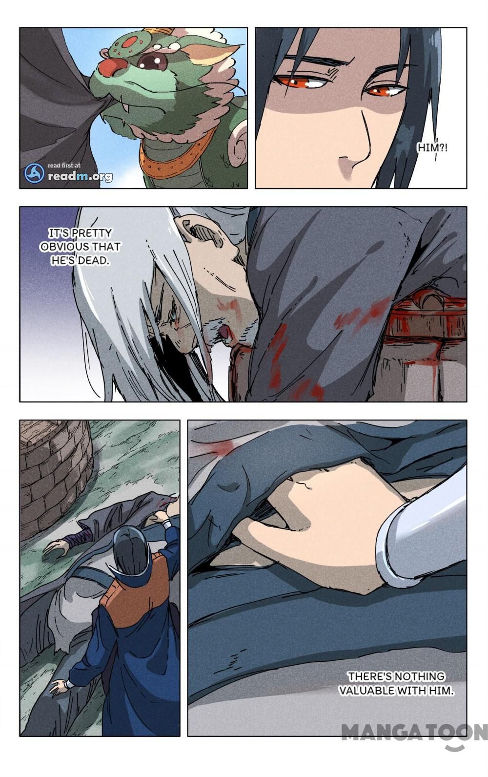 Master of Legendary Realms Chapter 186 page 3 - Chapter 186