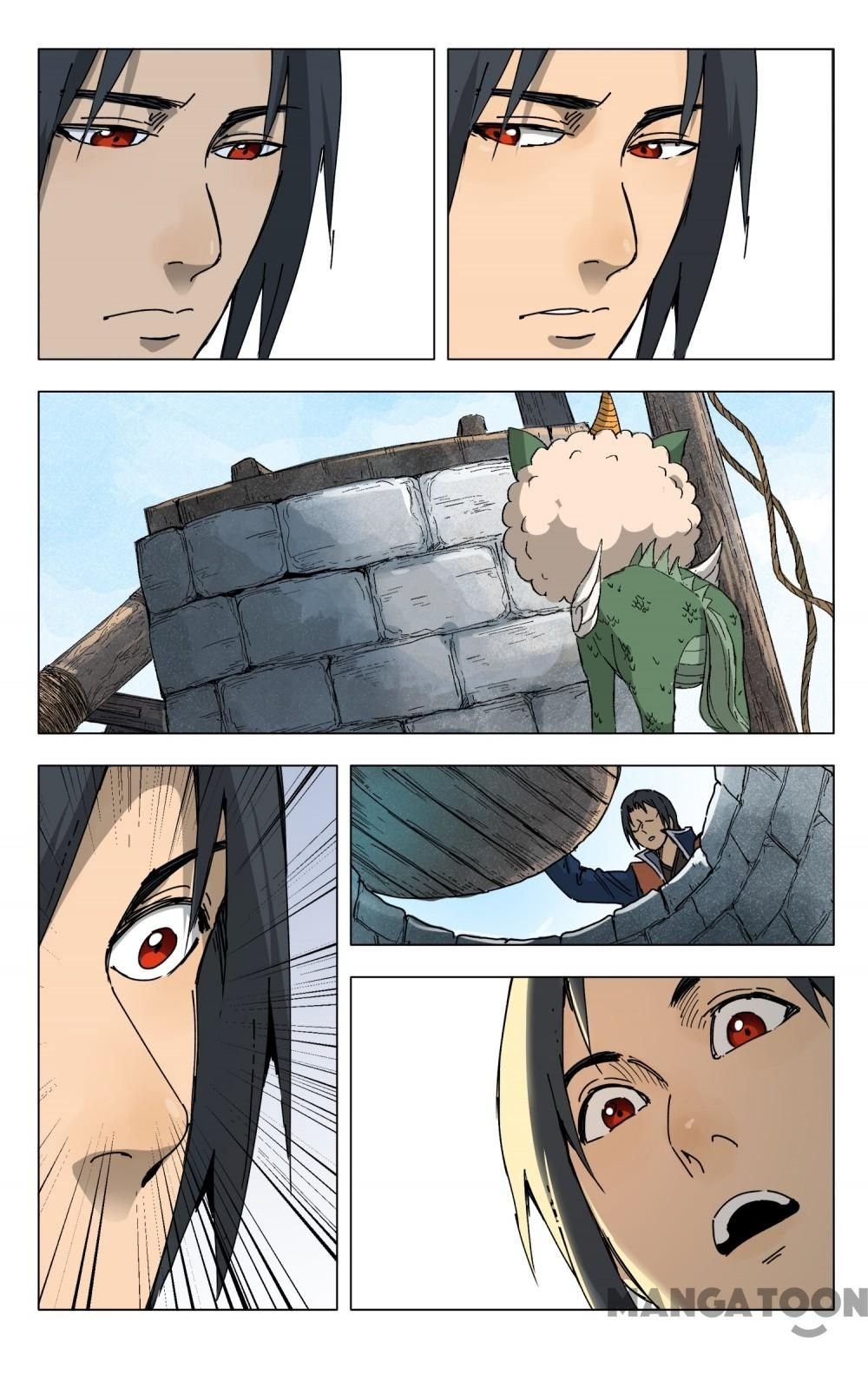 Master of Legendary Realms Chapter 186 page 4 - Chapter 186