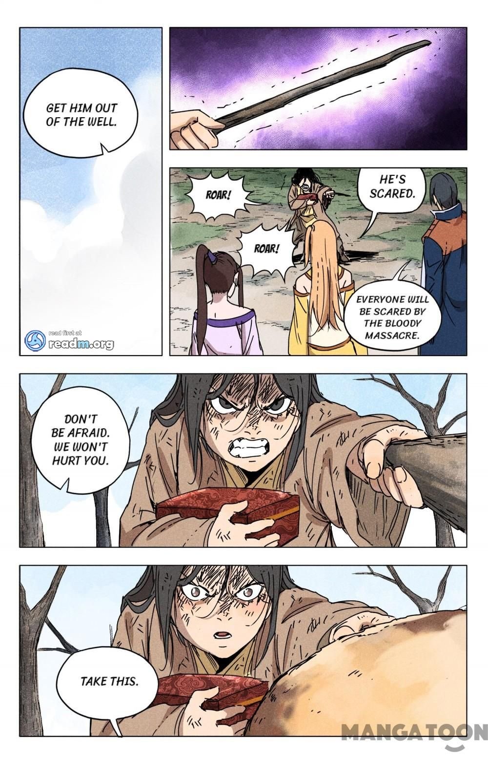 Master of Legendary Realms Chapter 186 page 7 - Chapter 186