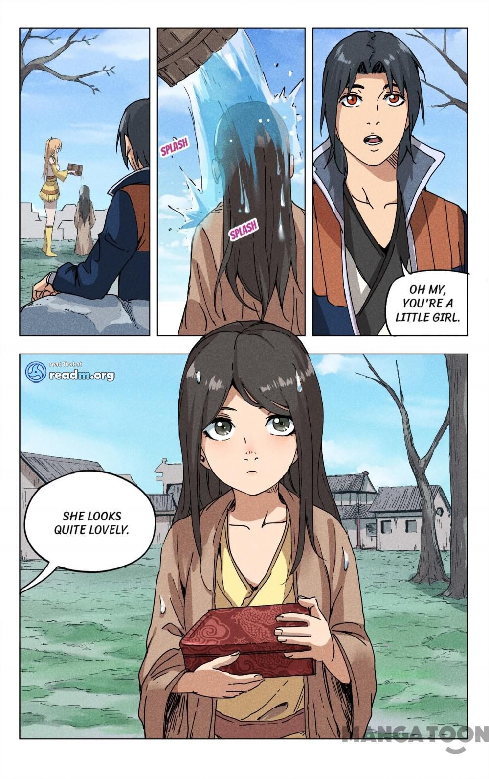 Master of Legendary Realms Chapter 186 page 9 - Chapter 186