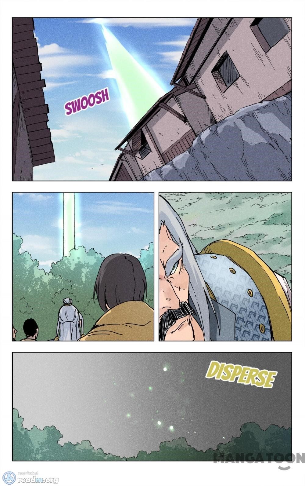 Master of Legendary Realms Chapter 187 page 1 - Chapter 187