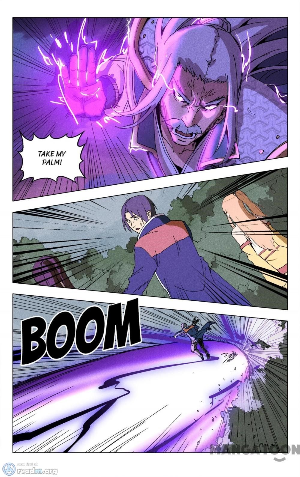 Master of Legendary Realms Chapter 187 page 11 - Chapter 187
