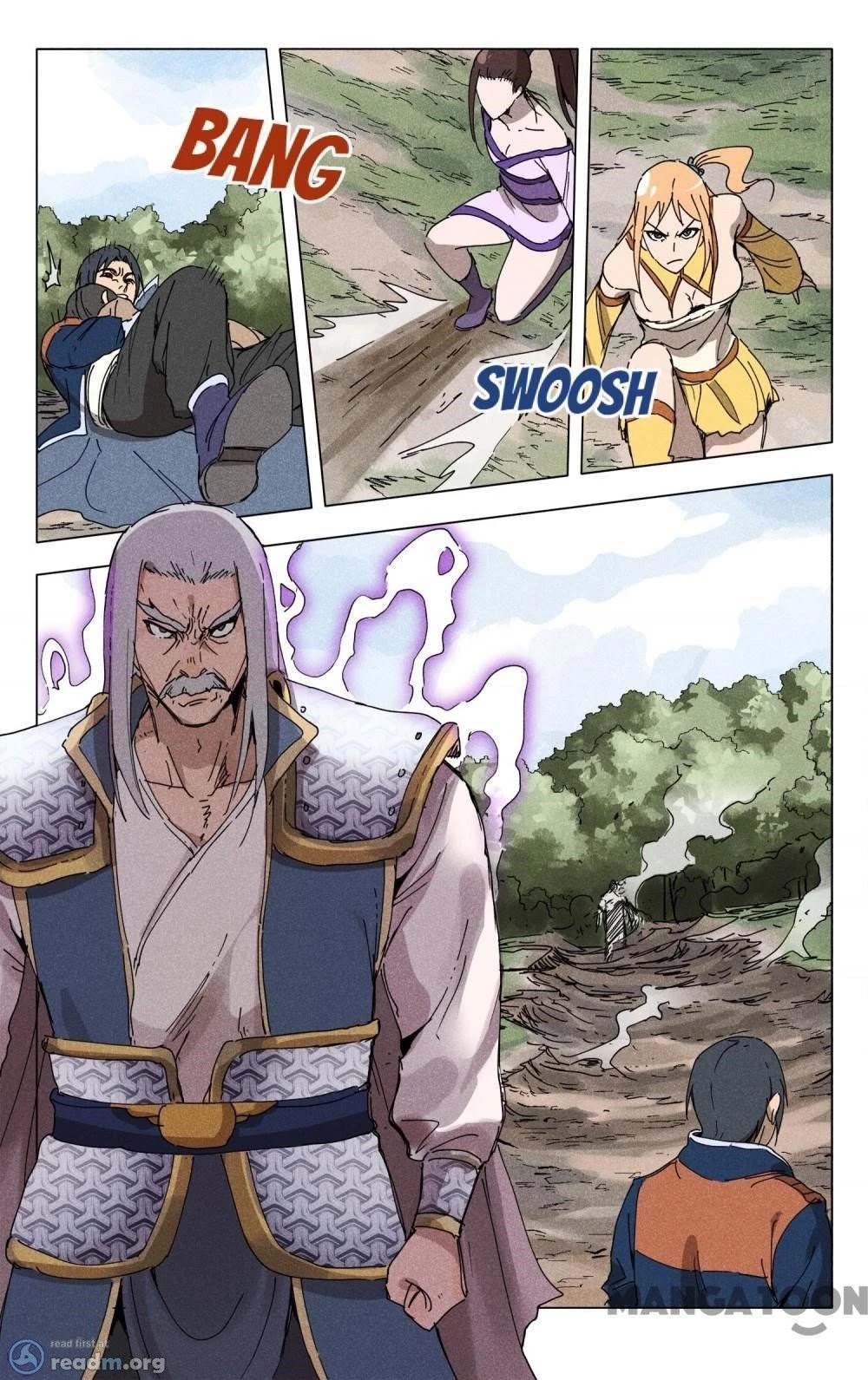 Master of Legendary Realms Chapter 187 page 12 - Chapter 187